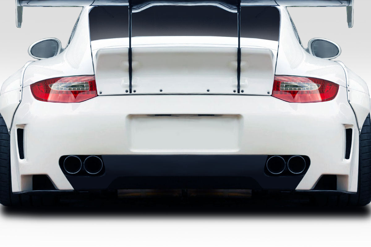 Bumper Covers - Rear 117291 Duraflex