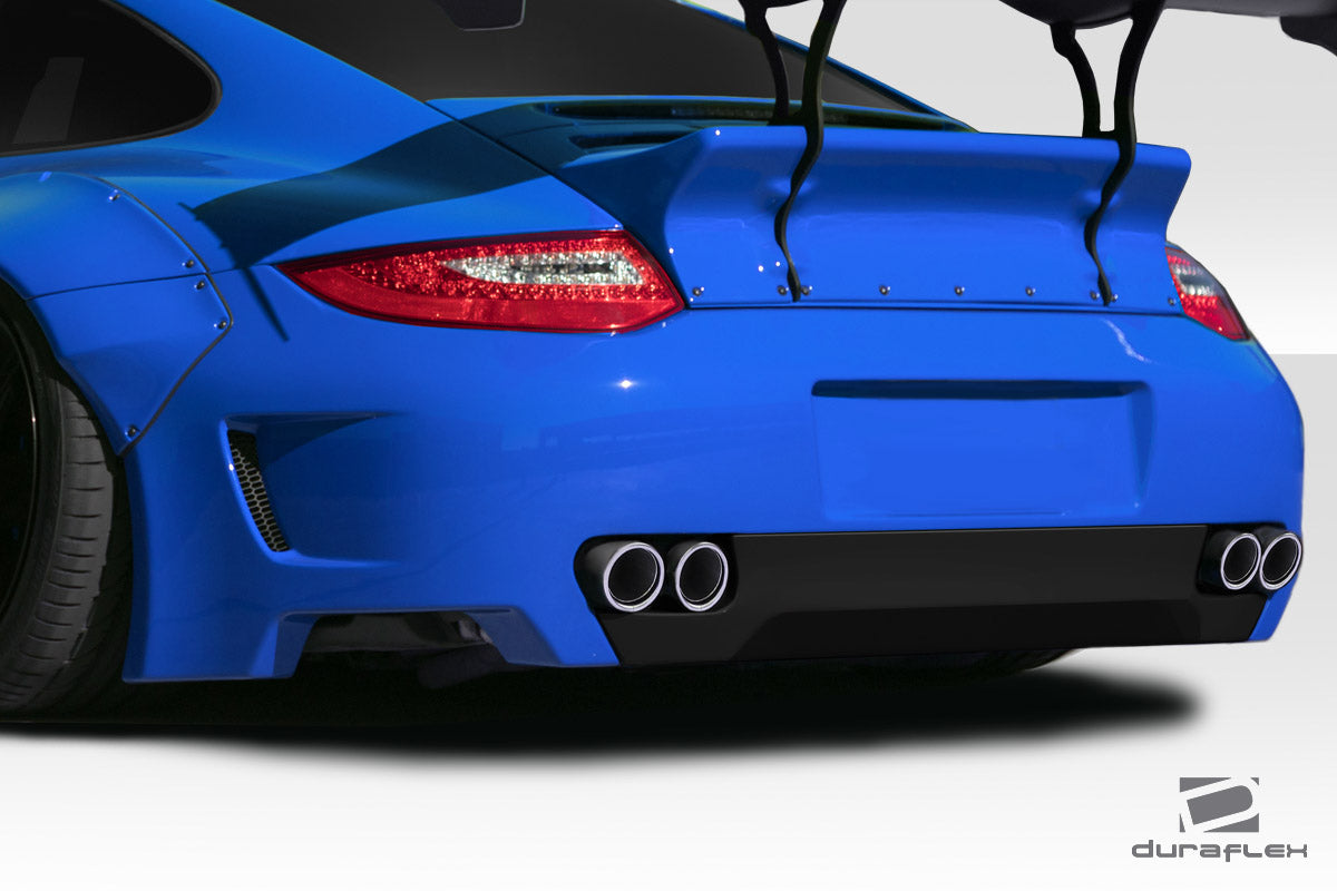 Bumper Covers - Rear 117291 Duraflex