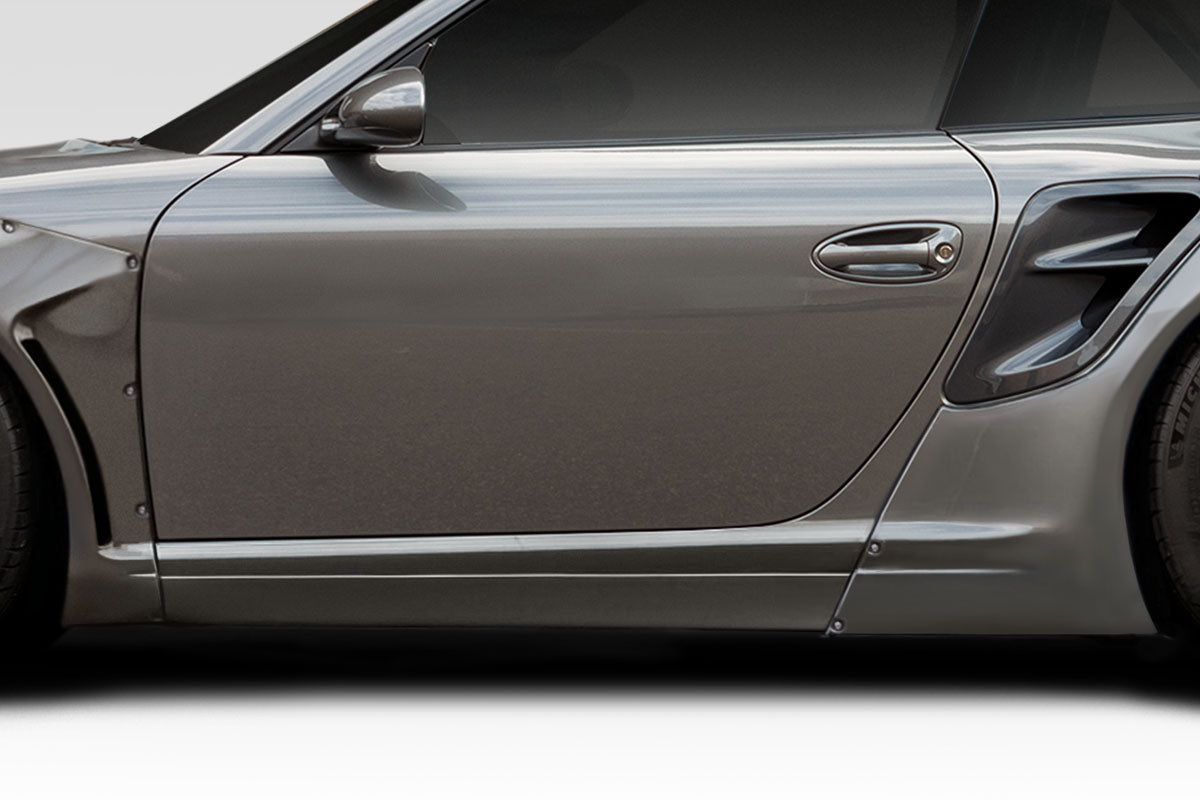 Side Skirts 117290 Duraflex