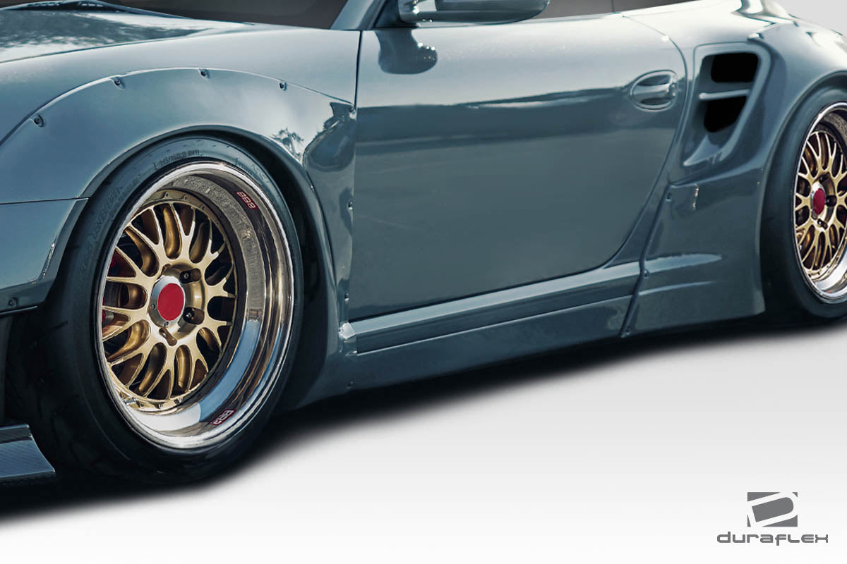 Side Skirts 117290 Duraflex