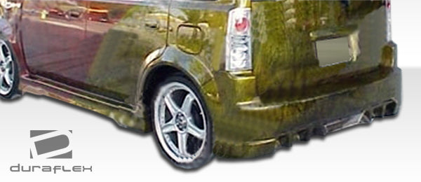 Bumper Covers - Rear 103317 Duraflex