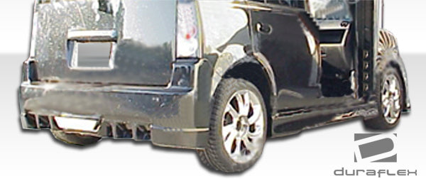 Bumper Covers - Rear 103317 Duraflex