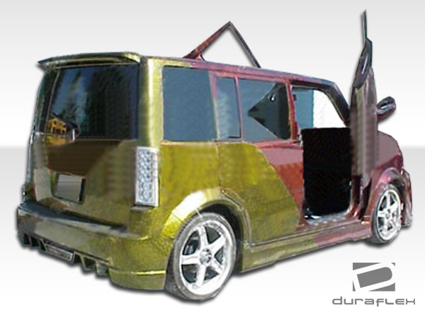 Bumper Covers - Rear 103317 Duraflex