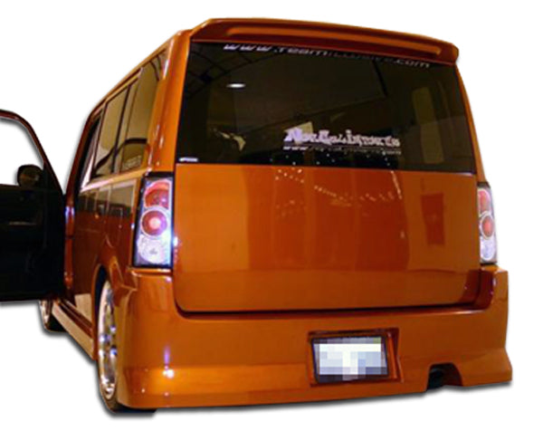 Bumper Covers - Rear 100618 Duraflex