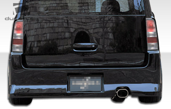 Bumper Covers - Rear 100618 Duraflex