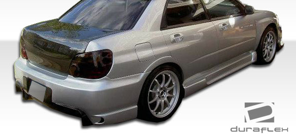 Bumper Covers - Rear 103310 Duraflex
