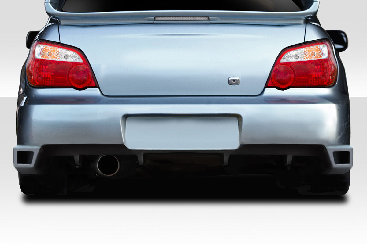 Bumper Covers - Rear 114824 Duraflex