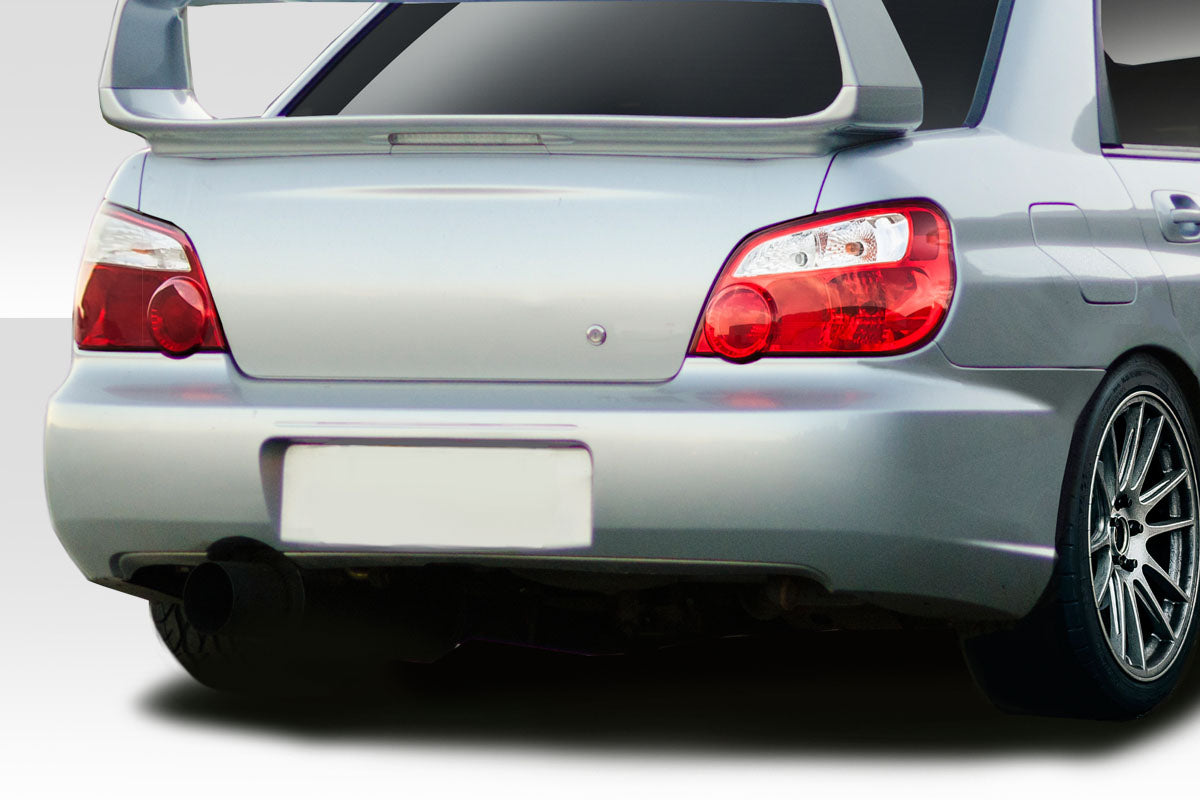 Bumper Covers - Rear 114816 Duraflex