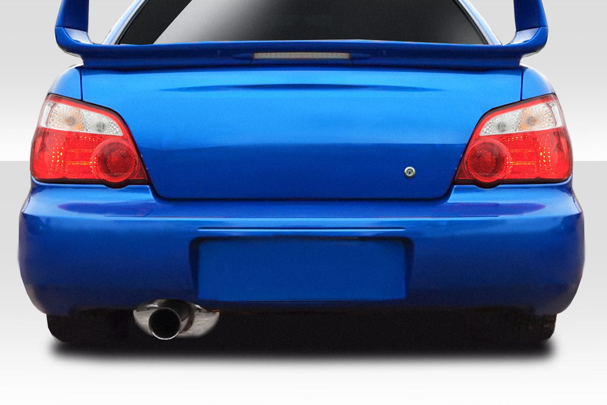 Bumper Covers - Rear 114816 Duraflex