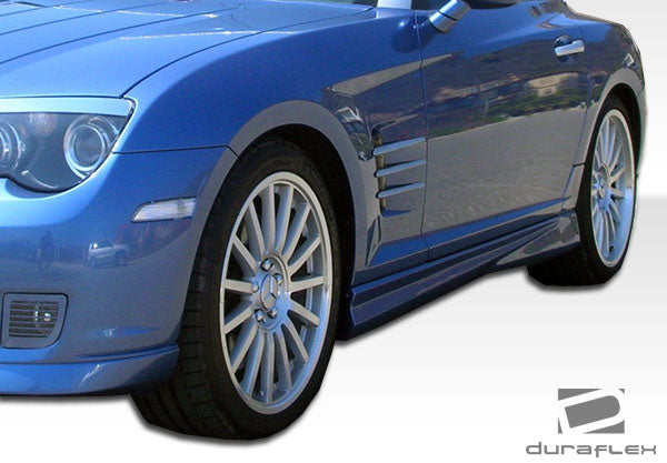 Side Skirts 104966 Duraflex