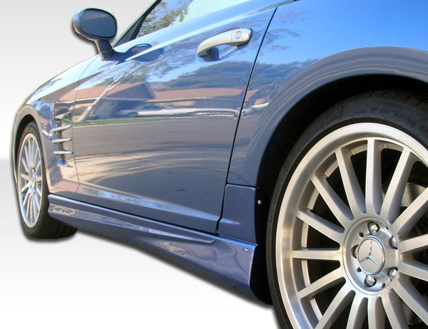 Side Skirts 104966 Duraflex