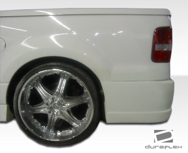 Bumper Covers - Rear 102262 Duraflex