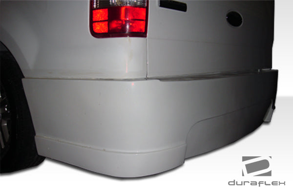 Bumper Covers - Rear 102262 Duraflex