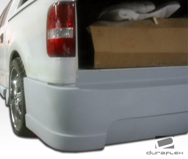 Bumper Covers - Rear 102262 Duraflex