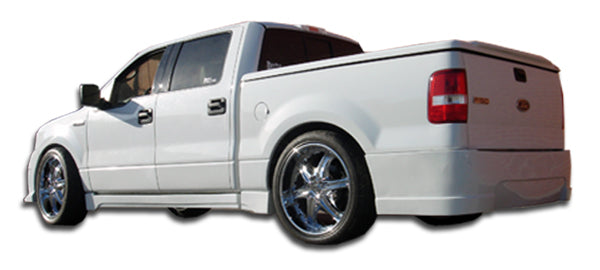 Bumper Covers - Rear 102262 Duraflex