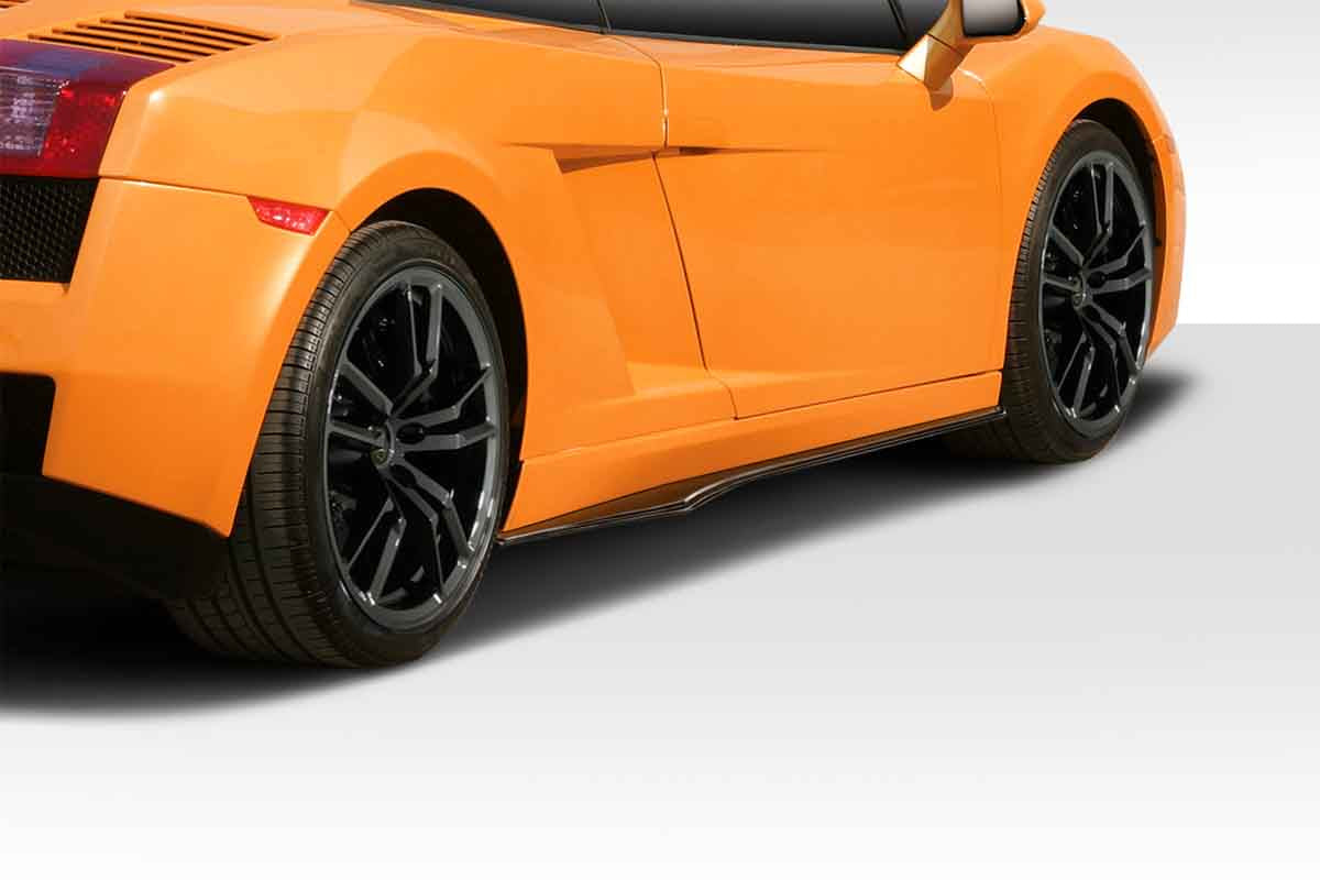 Side Skirts 114728 Duraflex