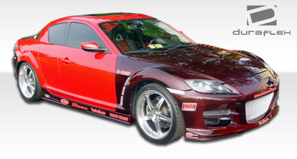 Bumper Covers - Front 100579 Duraflex