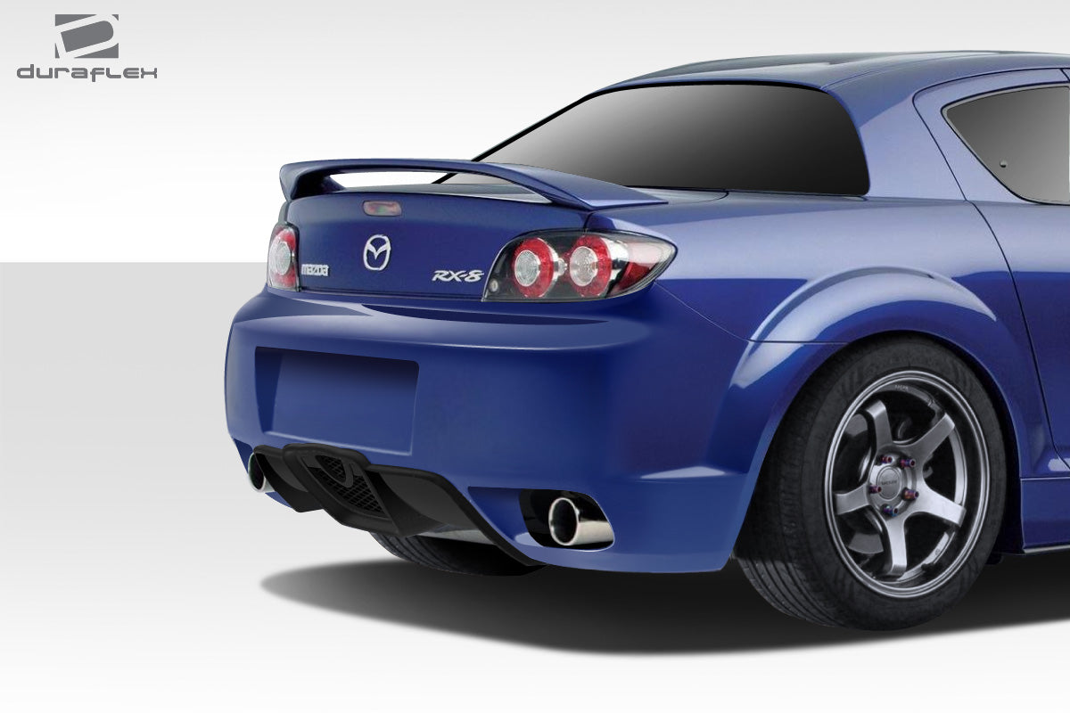 Bumper Covers - Rear 109488 Duraflex