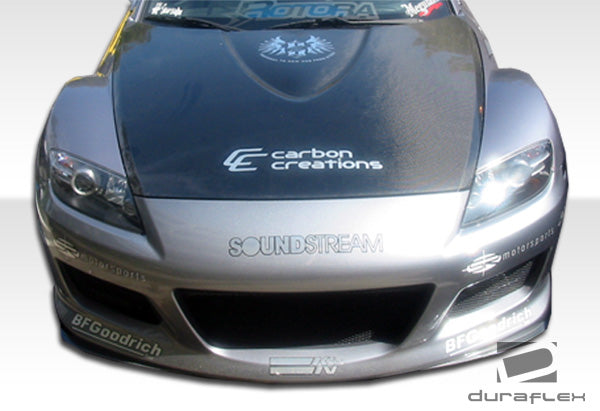 Bumper Covers - Front 100582 Duraflex