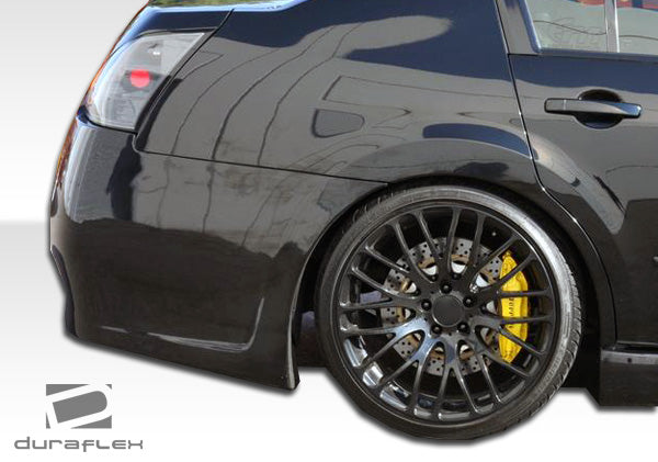 Bumper Covers - Rear 104134 Duraflex