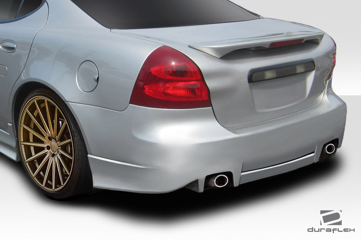 Bumper Covers - Rear 114684 Duraflex