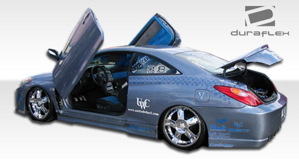 Bumper Covers - Rear 100627 Duraflex