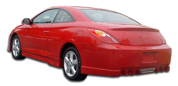 Bumper Covers - Rear 100627 Duraflex