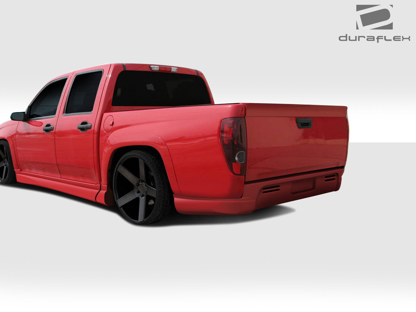 Bumper Covers - Rear 112343 Duraflex