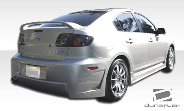Bumper Covers - Rear 100563 Duraflex