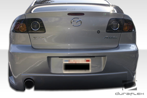 Bumper Covers - Rear 100563 Duraflex