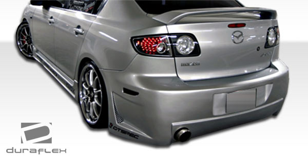 Bumper Covers - Rear 100563 Duraflex