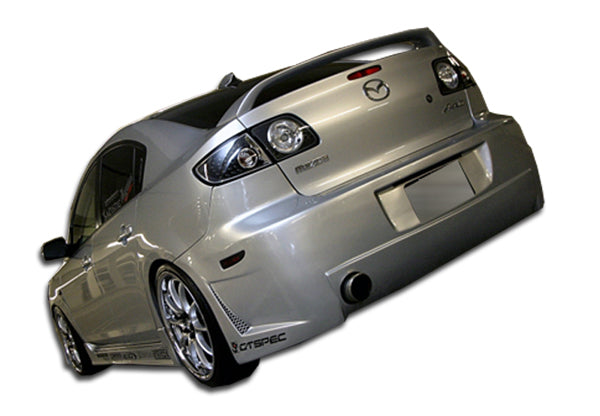 Bumper Covers - Rear 100563 Duraflex