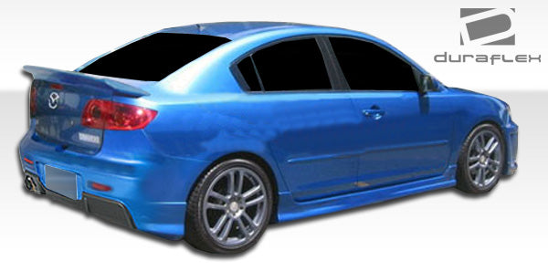 Bumper Covers - Rear 104480 Duraflex