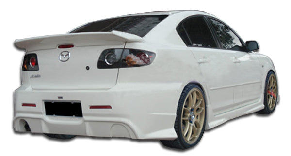 Bumper Covers - Rear 104480 Duraflex