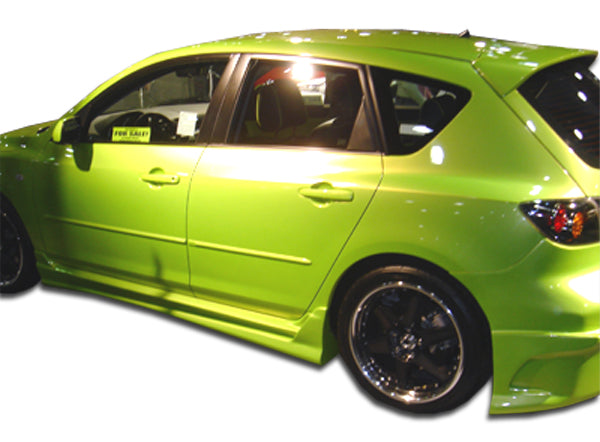Side Skirts 100568 Duraflex