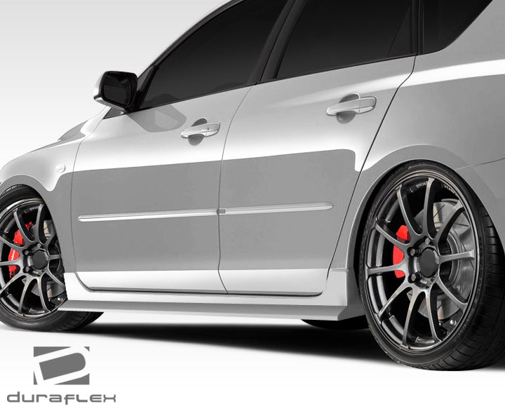 Side Skirts 107762 Duraflex