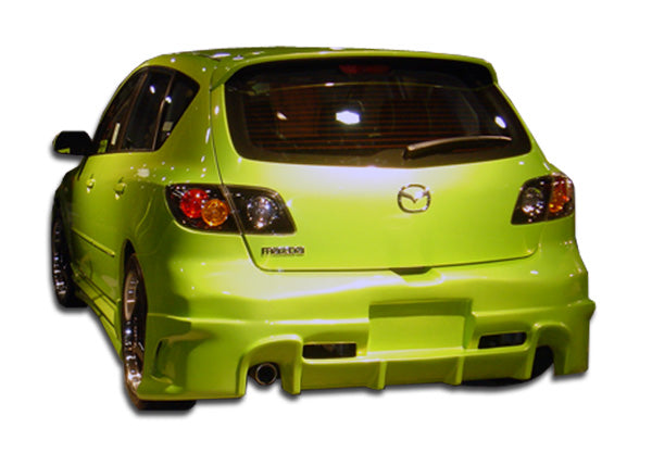 Bumper Covers - Rear 100567 Duraflex