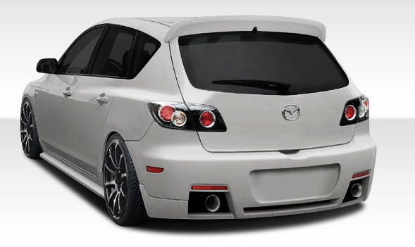Bumper Covers - Rear 107763 Duraflex