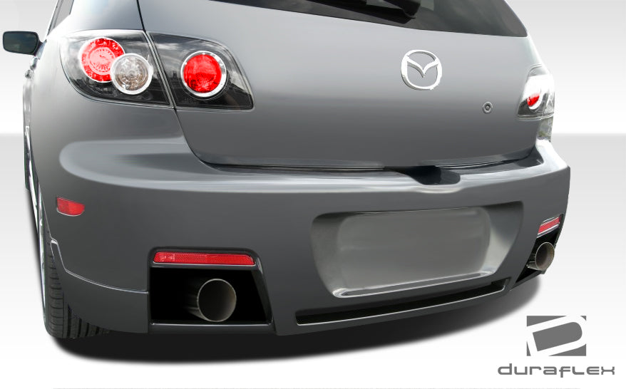 Bumper Covers - Rear 107763 Duraflex
