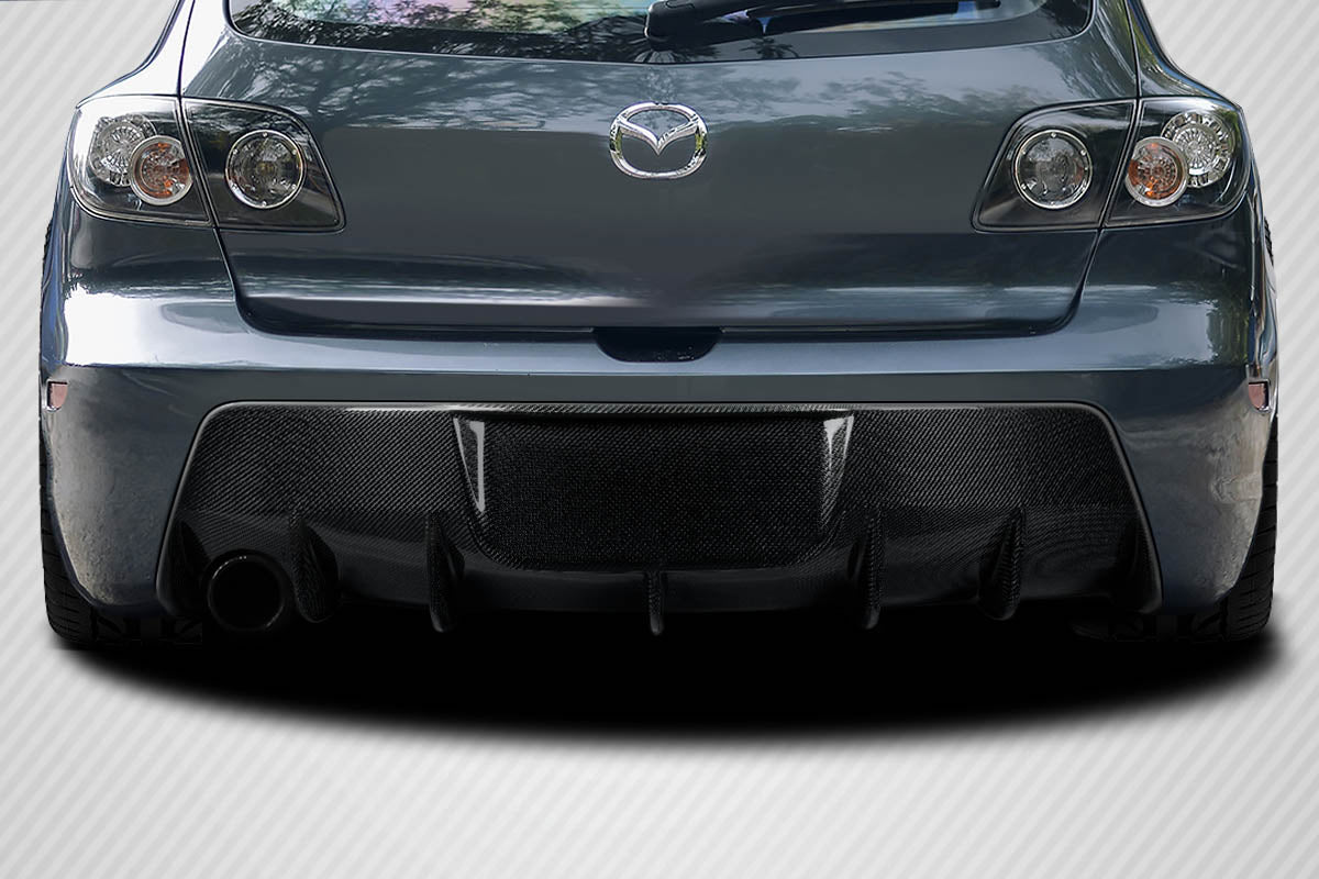 Rear Lip 117943 Carbon Creations
