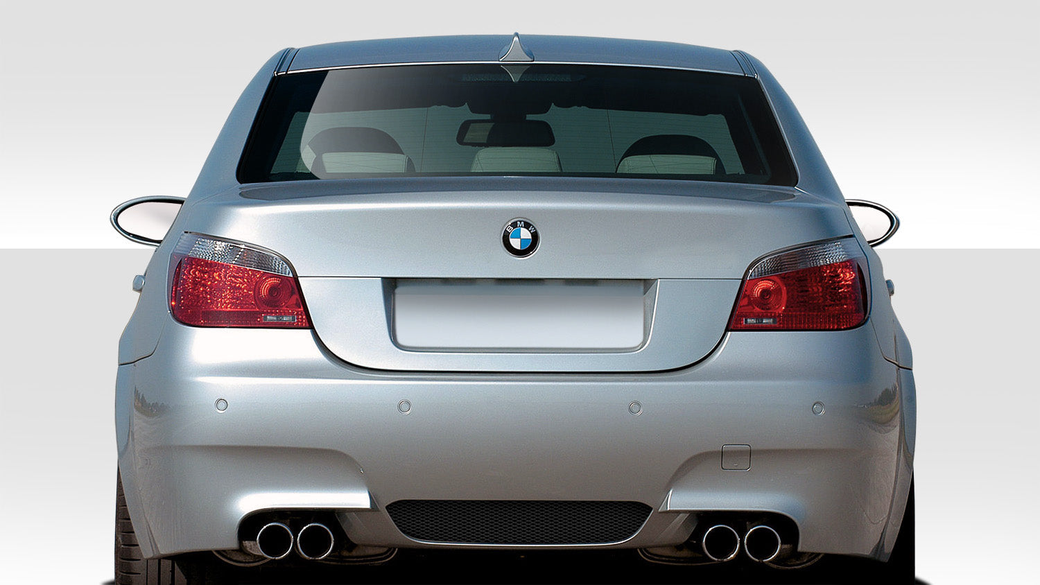 Bumper Covers - Rear 104421 Duraflex