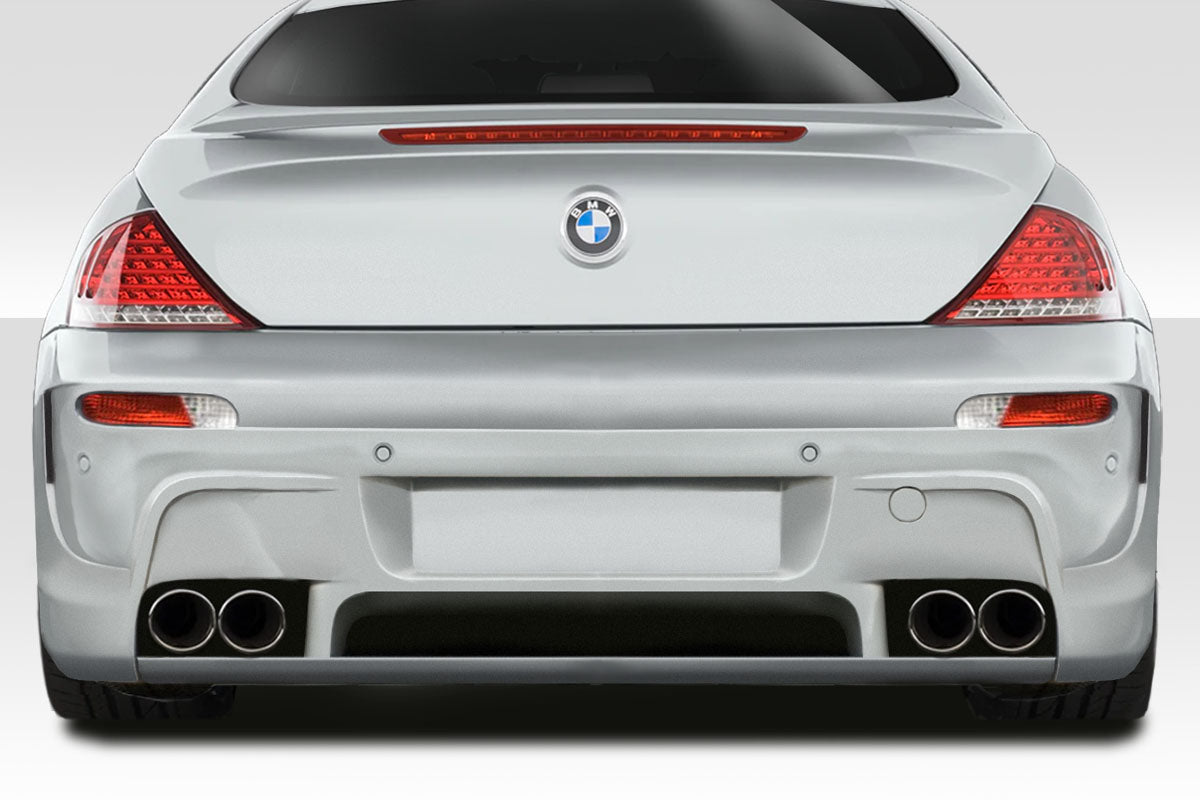 Bumper Covers - Rear 114724 Duraflex