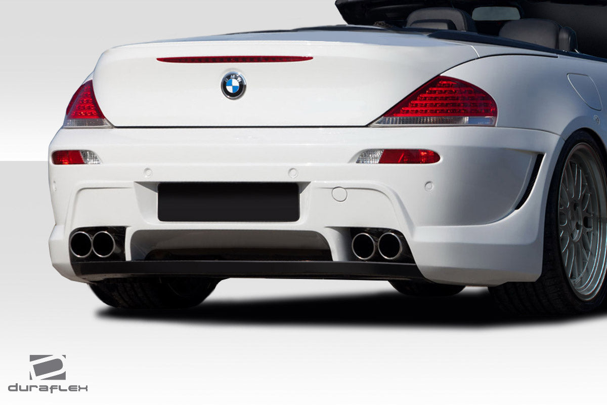 Bumper Covers - Rear 114724 Duraflex