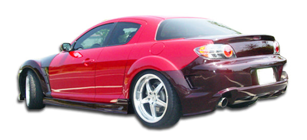 Bumper Covers - Rear 100580 Duraflex