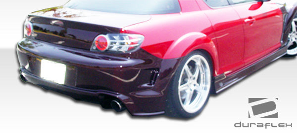 Bumper Covers - Rear 100580 Duraflex
