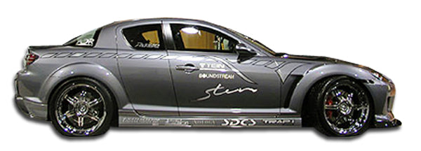 Side Skirts 100584 Duraflex