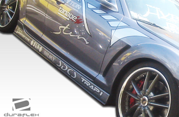 Side Skirts 100584 Duraflex