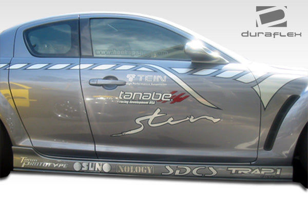 Side Skirts 100584 Duraflex