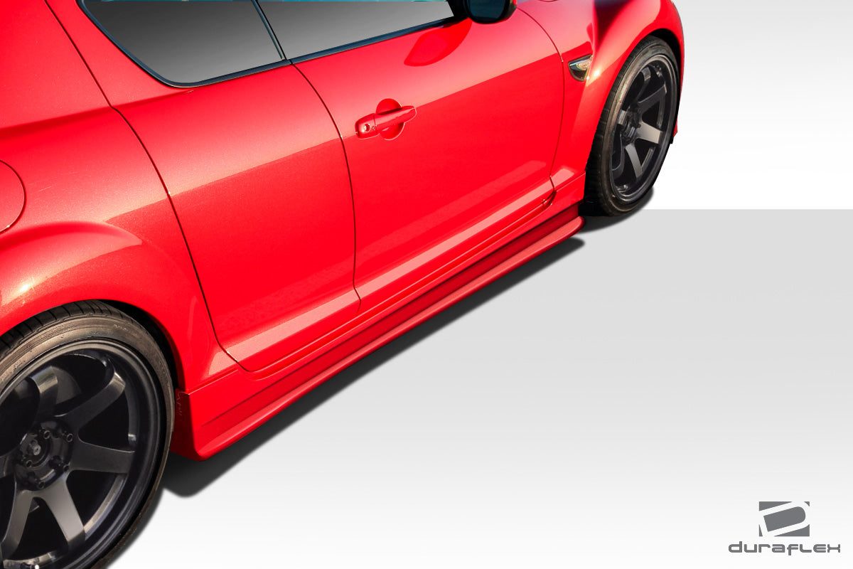 Side Skirts 109485 Duraflex