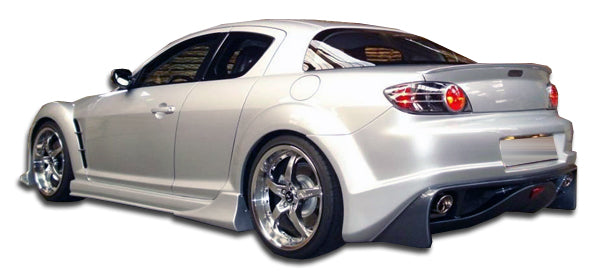 Bumper Covers - Rear 100590 Duraflex